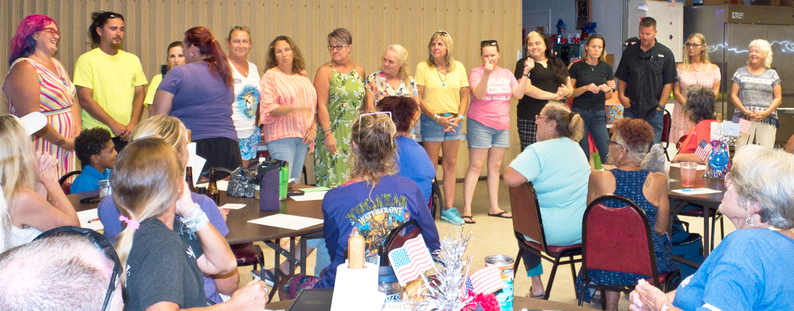 Matlacha Hookers awarding Small Business Grants.